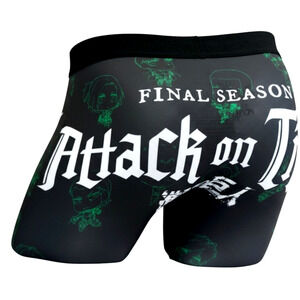 Attack on Titan Final Season Boxer Briefs 6 Pack Men's L Anime Underwear Lot NIP